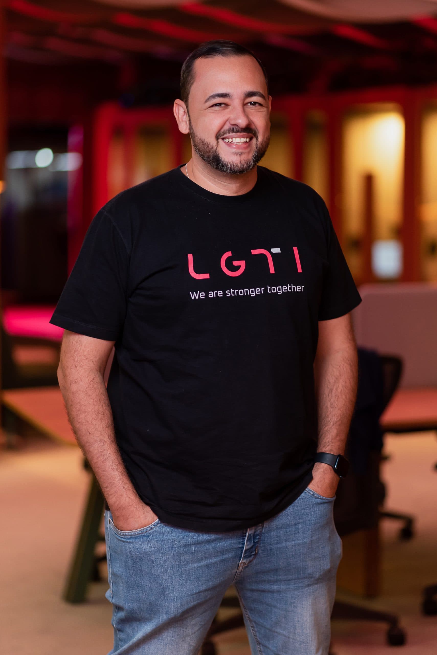 Especialista do NOC da LGTI