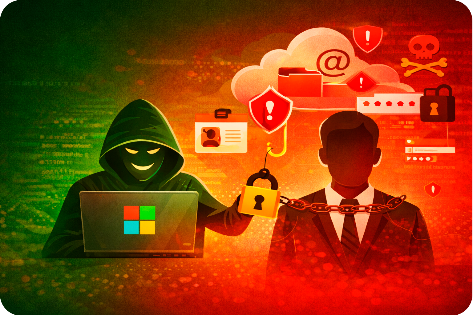 Microsoft 365 e identidade: por que 2026 virou o ano do “sequestro de contas”